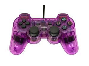 Transparent Purple Controller for Playstation PS1 PS2 by Mars Devices
