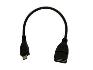 Micro USB to USB OTG (On The Go) Cable for Cell Phones and Tablets by Mars Devices Micro USB to USB OTG (On The Go) Cable for Cell Phones and Tablets by Mars Devices