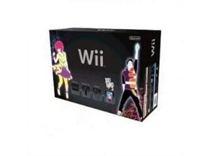Nintendo Wii Console With Just Dance 3 Bundle Black Nintendo Wii Console With Just Dance 3 Bundle Black