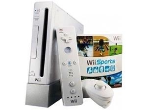 Wii With Wii Sports & Resort White Wii With Wii Sports & Resort White