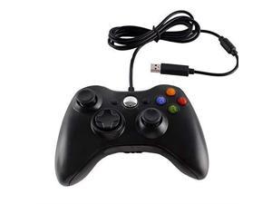 Xbox 360 Wired Controller For Windows And Xbox 360 Console Black