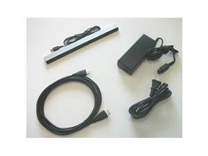 Wii U Complete Hookup Connection HDMI Power Cord Sensor Bar