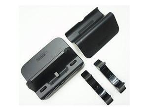 Gamepad Black Cradle / Stand / Console Holder For Wii U Gamepad Black Cradle / Stand / Console Holder For Wii U