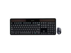 Logitech MK750 Wireless Solar Keyboard And Wireless Marathon Mouse Combo For PC Logitech MK750 Wireless Solar Keyboard And Wireless Marathon Mouse Combo For PC