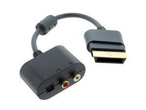 Microsoft Audio Adapter X808221-001 For Xbox 360 Gray Grey Microsoft Audio Adapter X808221-001 For Xbox 360 Gray Grey