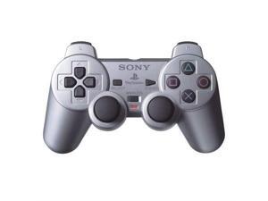 Sony OEM PS2 Dualshock 2 Controller Satin Silver For PlayStation 2 Sony OEM PS2 Dualshock 2 Controller Satin Silver For PlayStation 2