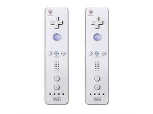 Remote Controller White 2 Pack For Wii Remote Controller White 2 Pack For Wii