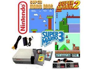 Nintendo NES Game System With Super Mario Bros 1 2 And 3 Nintendo NES Game System With Super Mario Bros 1 2 And 3