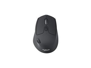 Logitech M720 Triathalon Multi-Device Wireless Mouse With Unifying Receiver