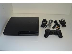 Sony PlayStation 3 Slim 120GB Gaming Console Video Game Systems Sony PlayStation 3 Slim 120GB Gaming Console Video Game Systems