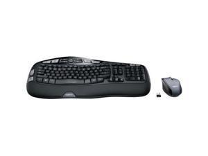 Logitech MK570 Comfort Wave Wireless Keyboard And Optical Mouse Logitech MK570 Comfort Wave Wireless Keyboard And Optical Mouse