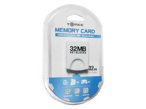 Wii/GameCube 32mb Memory Card (507 Blocks)