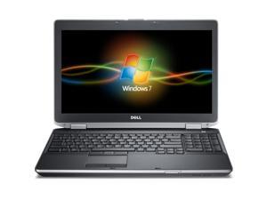 Dell latitude e6520 laptop computer, Intel Core i5, 2520mhz, 6gb ram,500gb hard drive, dvdrw, win7 64bit