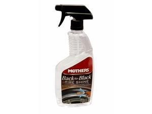 Mothers 06924 Back-to-black Tire Shine - 24 Oz Trigger Spray Mothers 06924 Back-to-black Tire Shine - 24 Oz Trigger Spray