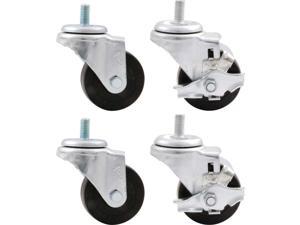Allstar Performance Heavy Duty Engine Cradle 3 in Locking Casters 4 pc P/N 10165