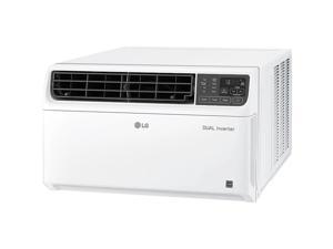 LG LW8022IVSM Smart Window Air Conditioner with 8000 Cooling BTU, 340 sq. ft. Cooling Area, 190 CFM, 115 Volts, SmartThinQ Works with Google Assistant/Amazon Alexa, LoDecibel Quiet Operation in White