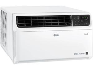 LG LW1022IVSM Smart Window Air Conditioner with 10000 Cooling BTU 450 sq ft Cooling Area 215 CFM 4 Cooling Speed Remote Controller 115 Volts SmartThinQ Works with Google AssistantAmazon Alexa