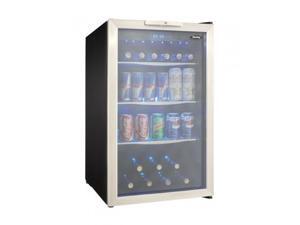Danby DBC039A1BDB 20" Freestanding Beverage Center with 4.3 cu. ft. Capacity Tempered Glass Door with Stainless Danby DBC039A1BDB 20" Freestanding Beverage Center with 4.3 cu. ft. Capacity Tempered Glass Door with Stainless