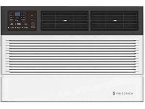 Friedrich CCW06B10A 20" Chill Premier Smart Room Air Conditioner with BTU Cooling Capacity, Auto Restart, Washable Antimicrobial Air Filter and 3 Speeds in White (6000 BTU) Friedrich CCW06B10A 20" Chill Premier Smart Room Air Conditioner with BTU Cooling Capacity, Auto Restart, Washable Antimicrobial Air Filter and 3 Speeds in White (6000 BTU)