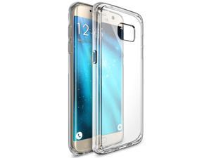 Ultra Thin Soft TPU Silicone Jelly Bumper Back Cover Case for Samsung Galaxy S7 Edge Case, Clear