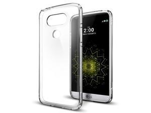 Ultra Thin Soft TPU Silicone Jelly Bumper Back Cover Case for LG G5 Case, Clear