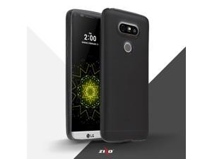 Ultra Thin Soft TPU Silicone Jelly Bumper Back Cover Case for LG G5 Case, Black