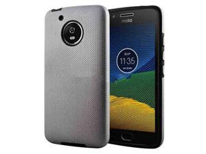 Slim Fitted Hybrid Hard PC Shell Shockproof Scratch Resistant Case Cover for Motorola Moto G6 Case, Grey