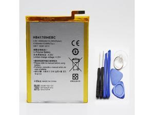 Original OEM Huawei Ascend Mate 7 Replacement Battery, HB417094EBC, 4000mAh + Tool
