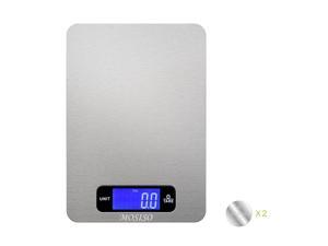 Mosiso® Digital Kitchen Scale in Refined Stainless Steel with Fingerprint Resistant Coating Mosiso® Digital Kitchen Scale in Refined Stainless Steel with Fingerprint Resistant Coating