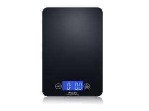 Mosiso - Ultra-Thin Touch Professional Digital Kitchen Scale (11 lbs Edition), Tempered Glass Mosiso - Ultra-Thin Touch Professional Digital Kitchen Scale (11 lbs Edition), Tempered Glass