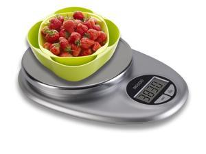 Mosiso - Pro Digital Kitchen Food Scale, 1g to 11 lbs Capacity (Black) Mosiso - Pro Digital Kitchen Food Scale, 1g to 11 lbs Capacity (Black)