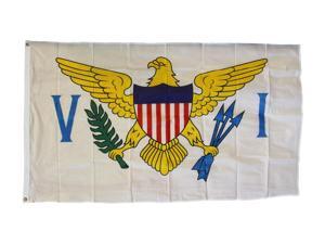 US Virgin Islands - 3'X5' Polyester Flag US Virgin Islands - 3'X5' Polyester Flag