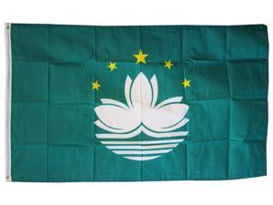 Macao - 3'X5' Polyester Flag
