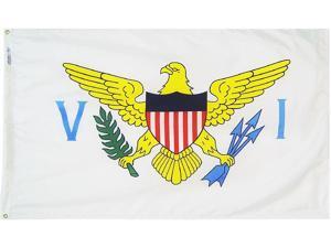 US Virgin Islands - 3'X5' Nylon Flag US Virgin Islands - 3'X5' Nylon Flag