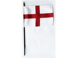 England (St. George) - 4"X6" Stick Flag England (St. George) - 4"X6" Stick Flag