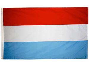 Luxembourg - 3'X5' Nylon Flag Luxembourg - 3'X5' Nylon Flag
