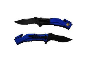 Outdoor Nation Folding Pocket Knife, Seatbelt Cutter & Glass Breaker Outdoor Nation Folding Pocket Knife, Seatbelt Cutter & Glass Breaker