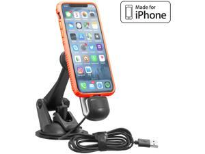 Apple MFI Certified ChargeDock- Magnetic Vehicle/Desktop Dock/Mount w/ 2 mounting Options. Works w/Most Phone and case Combinations (iPhone Xs/Xs Max/X / 8/8 Plus / 7/7 Plus / 6) Apple MFI Certified ChargeDock- Magnetic Vehicle/Desktop Dock/Mount w/ 2 mounting Options. Works w/Most Phone and case Combinations (iPhone Xs/Xs Max/X / 8/8 Plus / 7/7 Plus / 6)