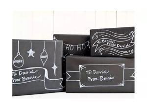 Dry Erase 6Ft Whiteboard or Chalkboard Wall Decal StainProof & Easy Installation Dry Erase 6Ft Whiteboard or Chalkboard Wall Decal StainProof & Easy Installation
