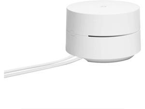 Google WiFi System, Router Replacement for Whole Home Coverage - 1 Pack, Bulk Packaging - White Google WiFi System, Router Replacement for Whole Home Coverage - 1 Pack, Bulk Packaging - White