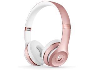 Beats Solo3 Wireless On-Ear Headphones - Apple W1 Headphone Chip, Class 1 Bluetooth, 40 Hours Of Listening Time - Rose Gold Beats Solo3 Wireless On-Ear Headphones - Apple W1 Headphone Chip, Class 1 Bluetooth, 40 Hours Of Listening Time - Rose Gold
