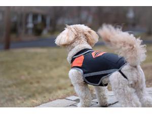 Heated Dog Vest with 5V Rechargeable Dual Port USB Battery - Waterproof, Machine Washable (Small) Heated Dog Vest with 5V Rechargeable Dual Port USB Battery - Waterproof, Machine Washable (Small)