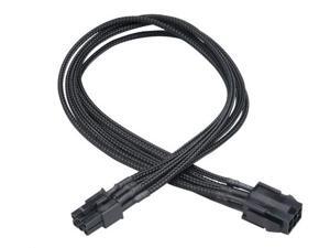 Akasa AK-CBPW07-40BK 6pin VGA Power Extension Cable - Black (40cm) Akasa AK-CBPW07-40BK 6pin VGA Power Extension Cable - Black (40cm)