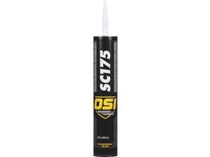 OSI SC175 28 Oz. Acoustical Sound Elastomeric Sealant, White 1496542 OSI SC175 28 Oz. Acoustical Sound Elastomeric Sealant, White 1496542