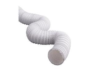 Dundas Jafine 4"X50' Flexbl Vinyl Duct FD450E Unit: EACH Dundas Jafine 4"X50' Flexbl Vinyl Duct FD450E Unit: EACH