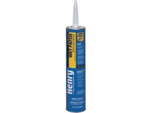 Roof Leak Repair,10.1 oz.,Black HENRY HE209GR104 Roof Leak Repair,10.1 oz.,Black HENRY HE209GR104