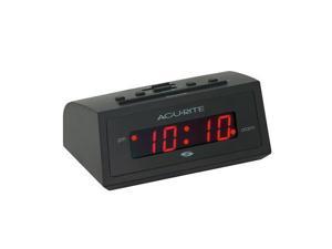 Chaney Instrument Black Alarm Clock 13002A3 Unit: EACH