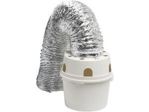 Dundas Jafine 4X5 Indoor Dryr Vent Kit TDIDVKZW Unit: EACH Dundas Jafine 4X5 Indoor Dryr Vent Kit TDIDVKZW Unit: EACH
