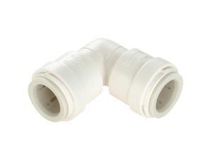 Watts 1/2 In. x 1/2 In. CTS 90 Deg. Quick Connect Plastic Elbow (1/4 Bend) Watts 1/2 In. x 1/2 In. CTS 90 Deg. Quick Connect Plastic Elbow (1/4 Bend)