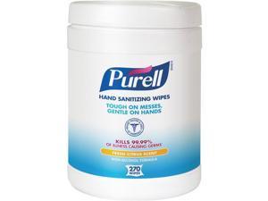 Go-Jo Ind. 270Ct Purell Wipes 9113-06 Unit: EACH